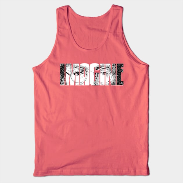 Imagine Eyes Tank Top by Aefe